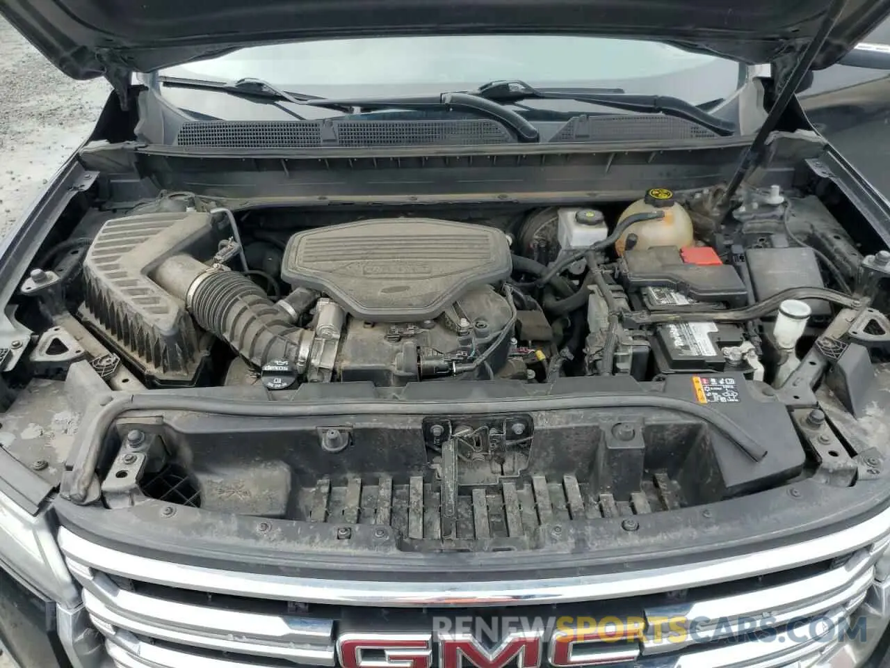 12 fotografías del automóvil dañado 1GKKNRLS0LZ188700 GMC ACADIA 2020