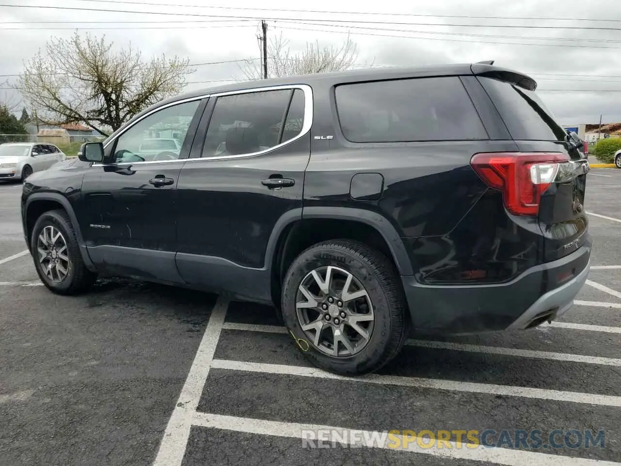 2 fotografías del automóvil dañado 1GKKNRLS0LZ188700 GMC ACADIA 2020