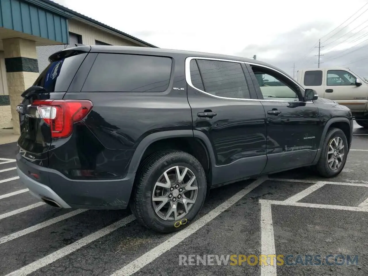 3 fotografías del automóvil dañado 1GKKNRLS0LZ188700 GMC ACADIA 2020