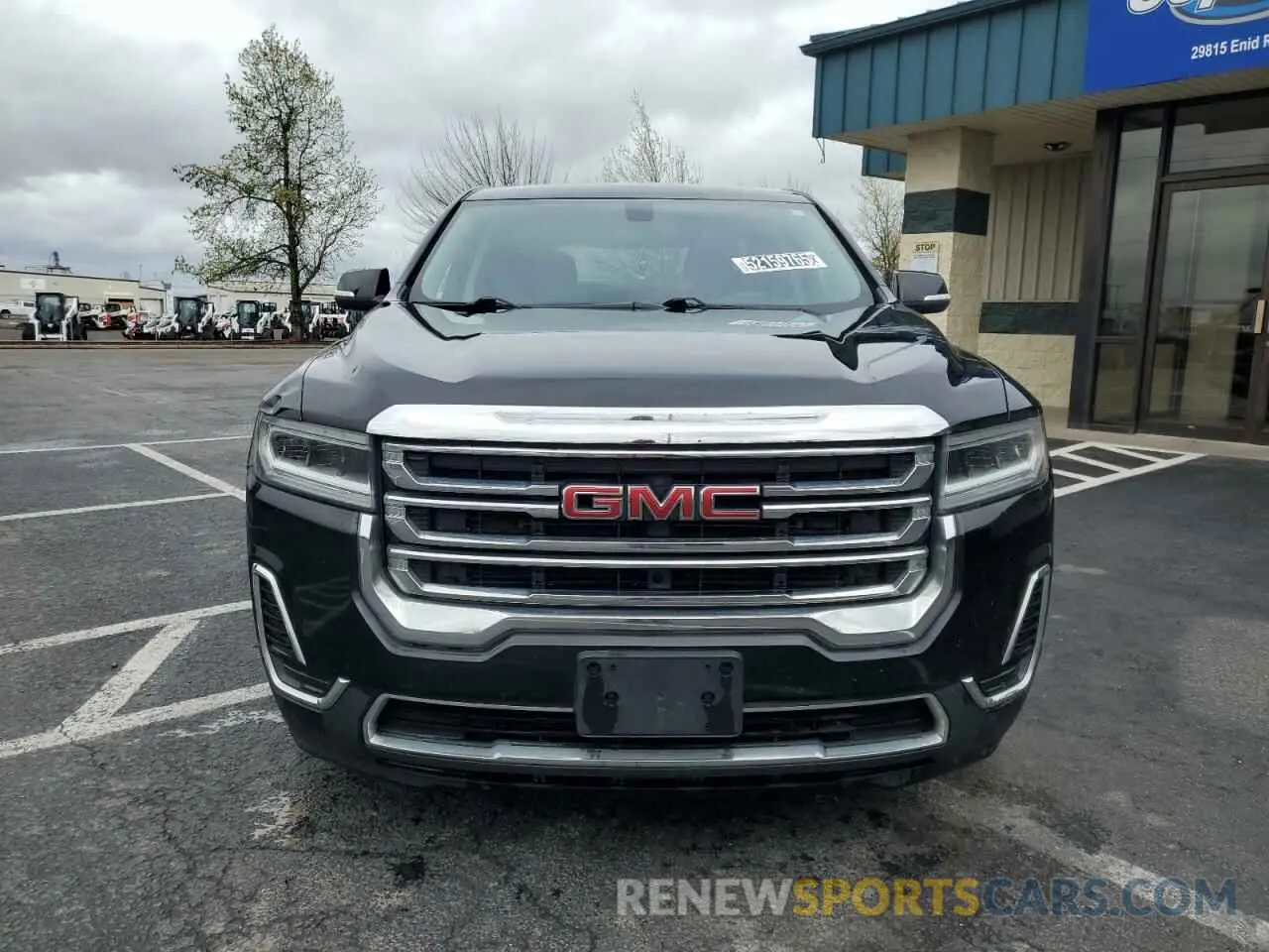5 fotografías del automóvil dañado 1GKKNRLS0LZ188700 GMC ACADIA 2020
