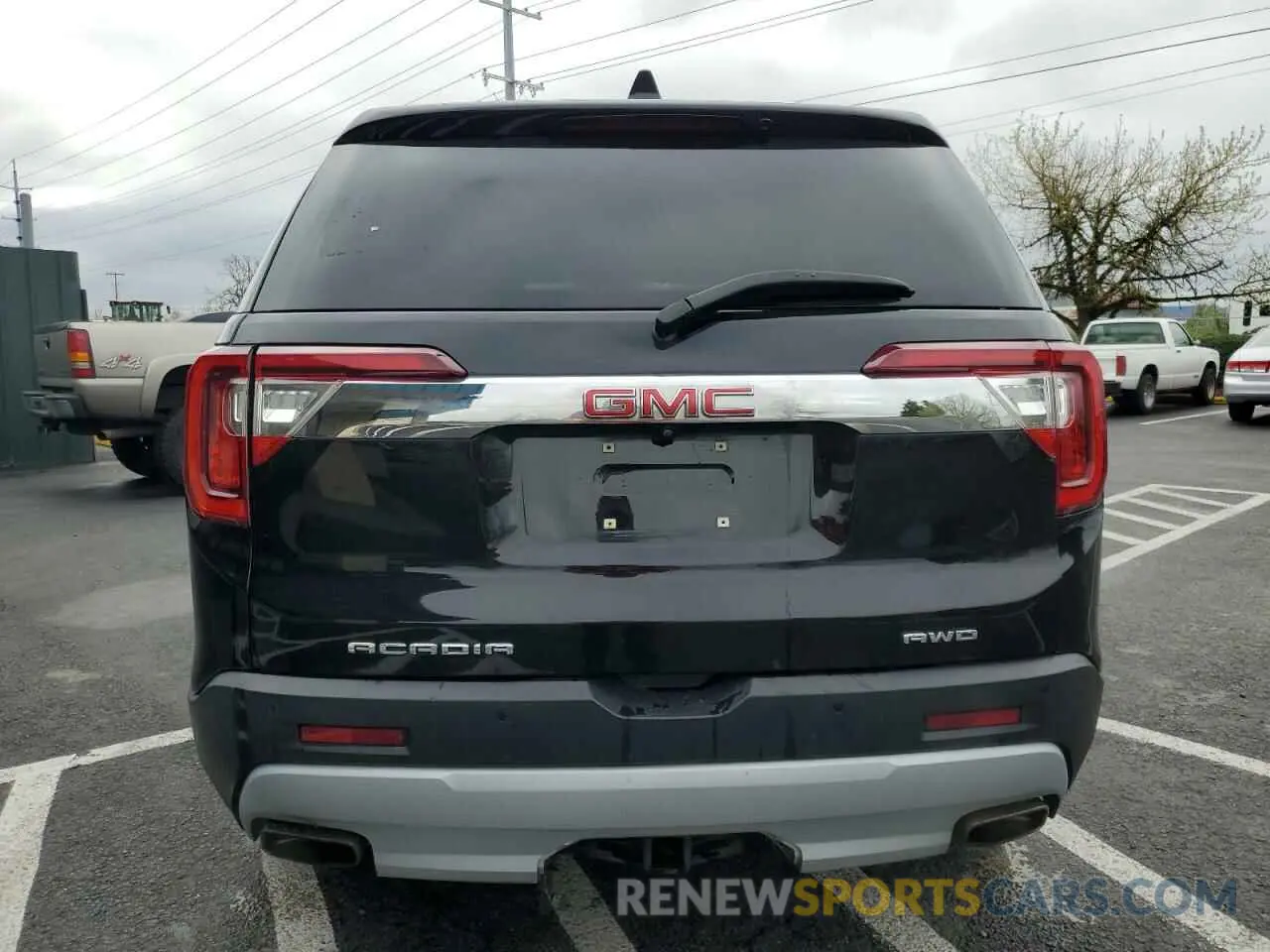 6 fotografías del automóvil dañado 1GKKNRLS0LZ188700 GMC ACADIA 2020