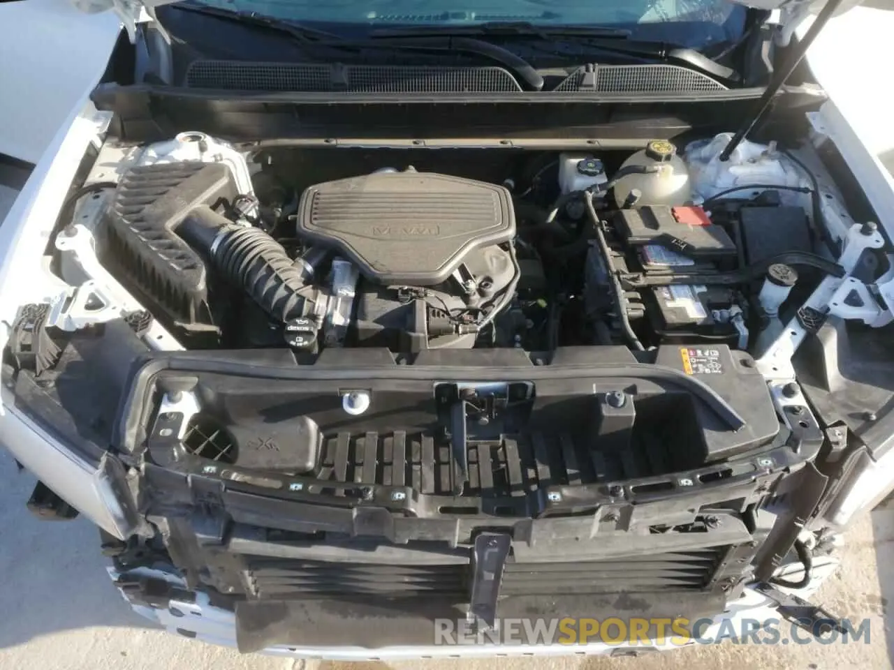 12 fotografías del automóvil dañado 1GKKNRLS4LZ159930 GMC ACADIA 2020
