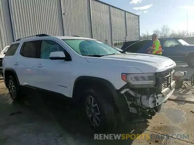 14 fotografías del automóvil dañado 1GKKNRLS4LZ159930 GMC ACADIA 2020