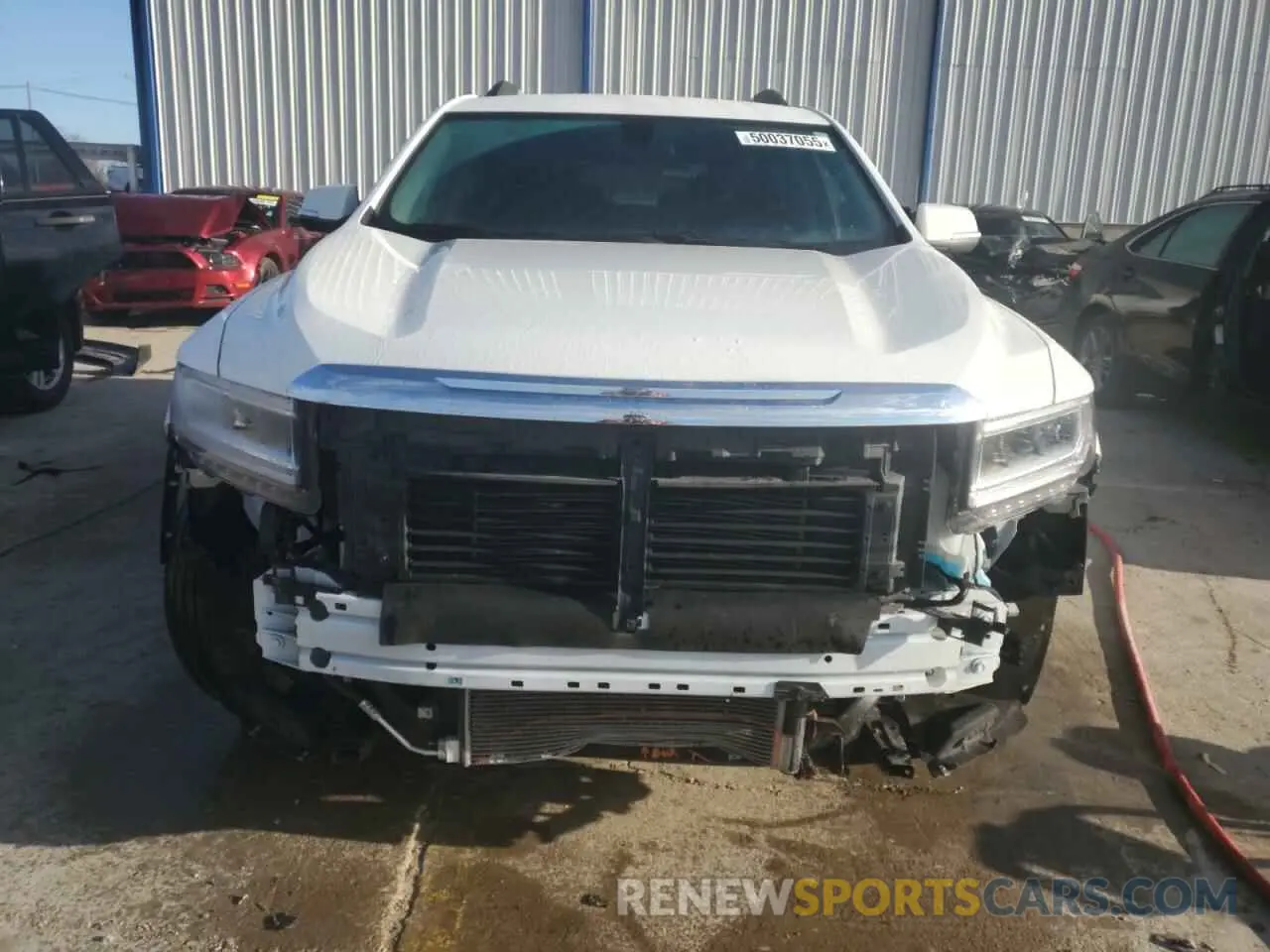 5 fotografías del automóvil dañado 1GKKNRLS4LZ159930 GMC ACADIA 2020