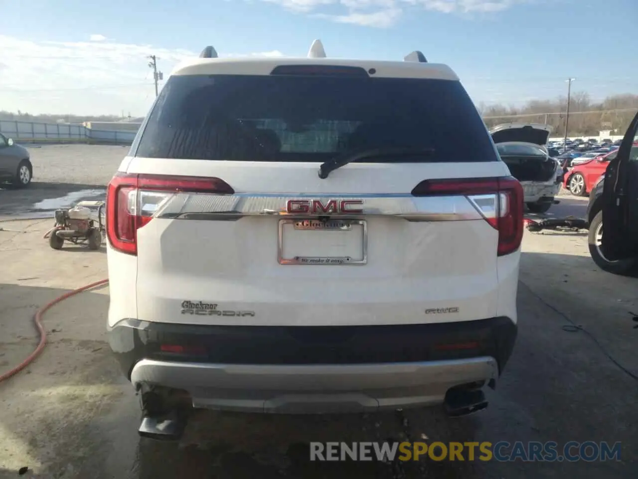 6 fotografías del automóvil dañado 1GKKNRLS4LZ159930 GMC ACADIA 2020