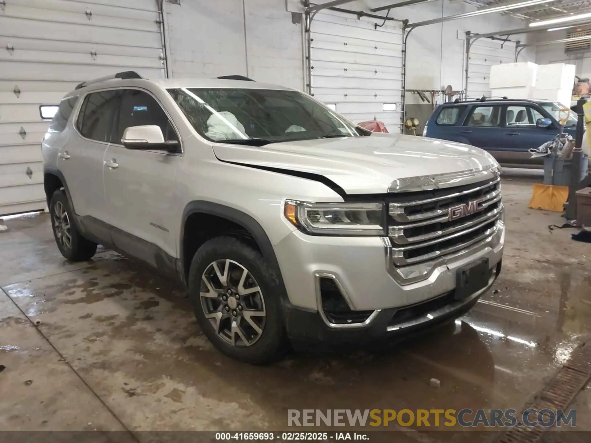 1 fotografías del automóvil dañado 1GKKNRLS6LZ168578 GMC ACADIA 2020