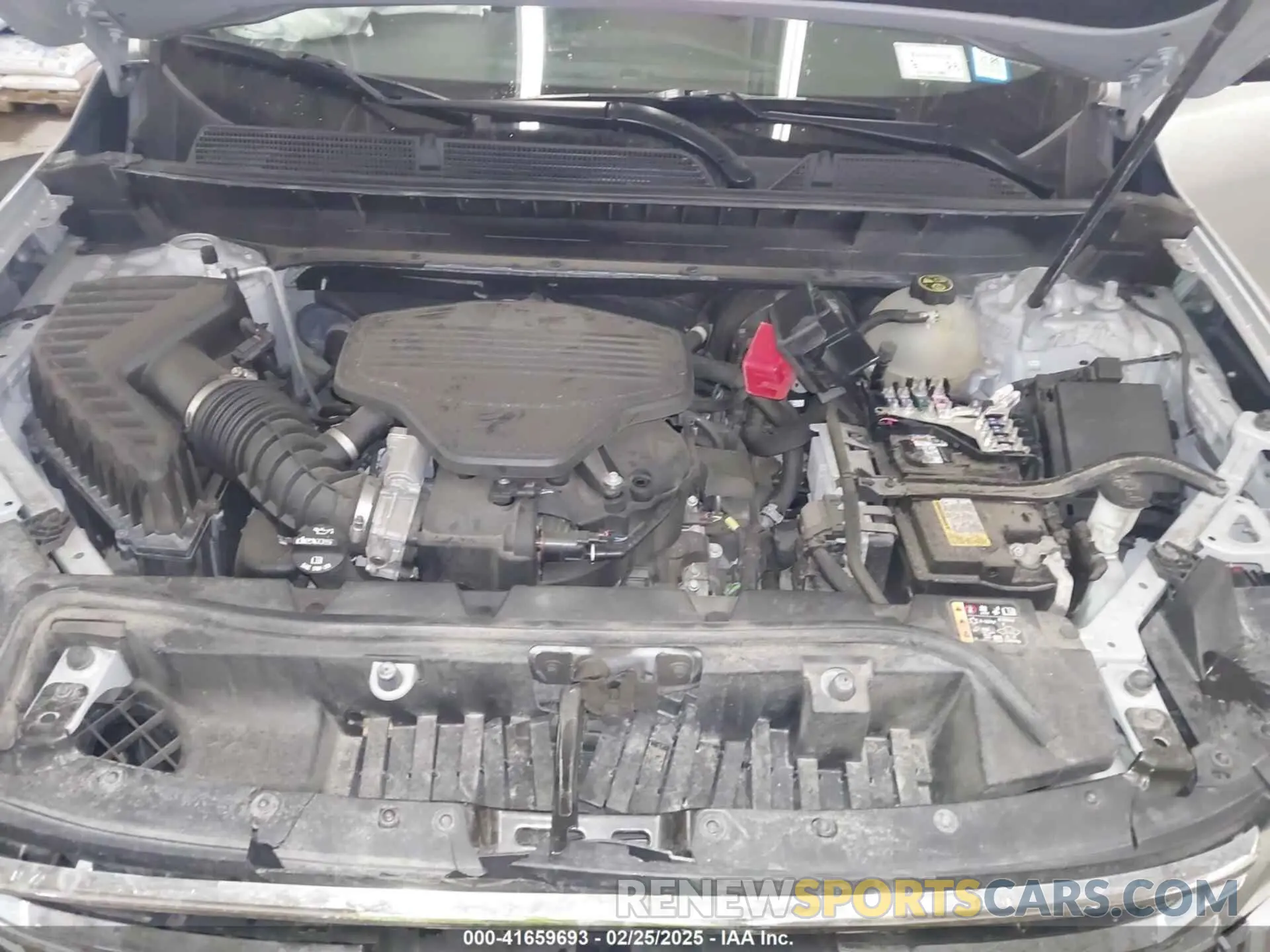 10 fotografías del automóvil dañado 1GKKNRLS6LZ168578 GMC ACADIA 2020