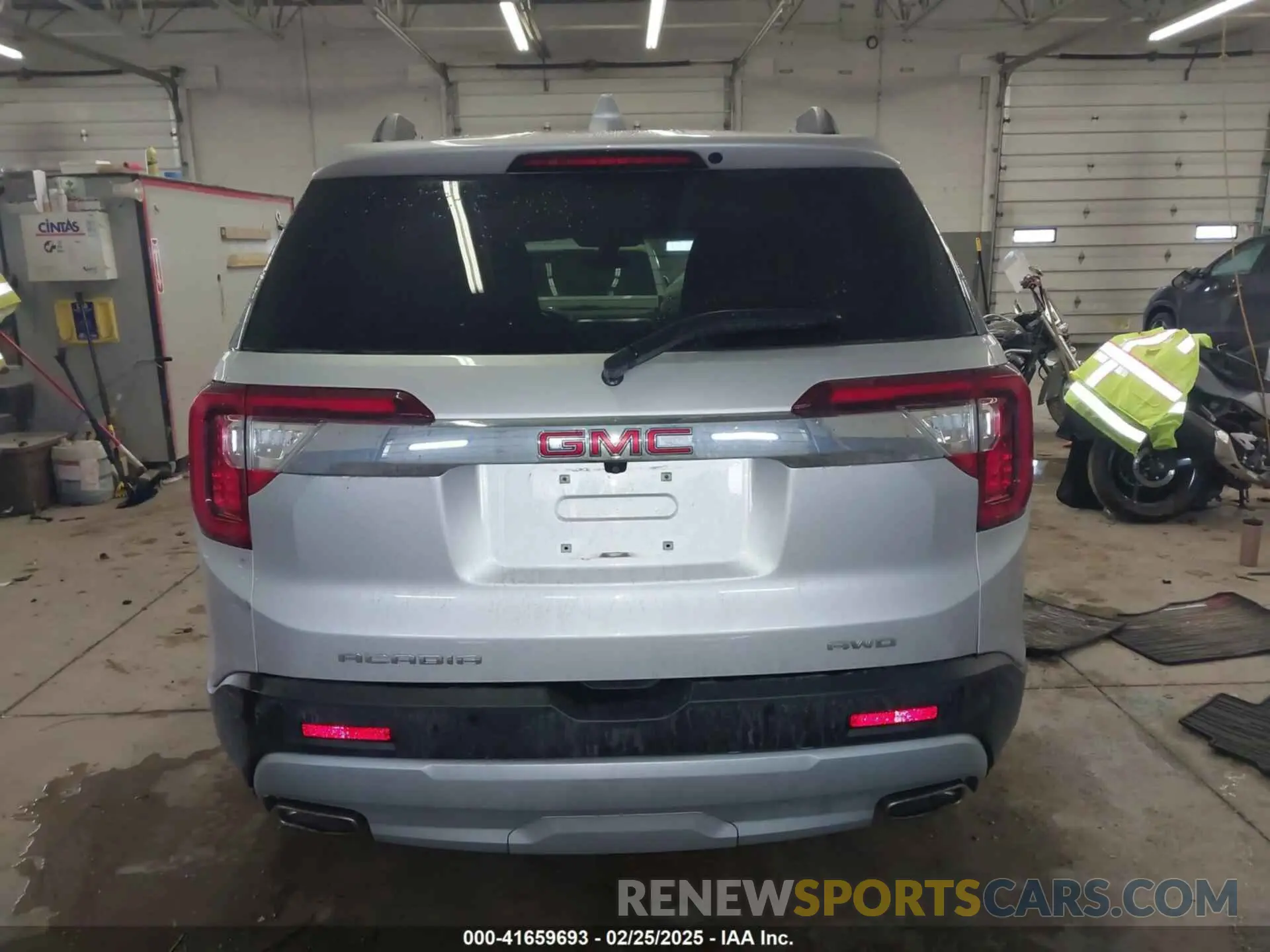 16 fotografías del automóvil dañado 1GKKNRLS6LZ168578 GMC ACADIA 2020