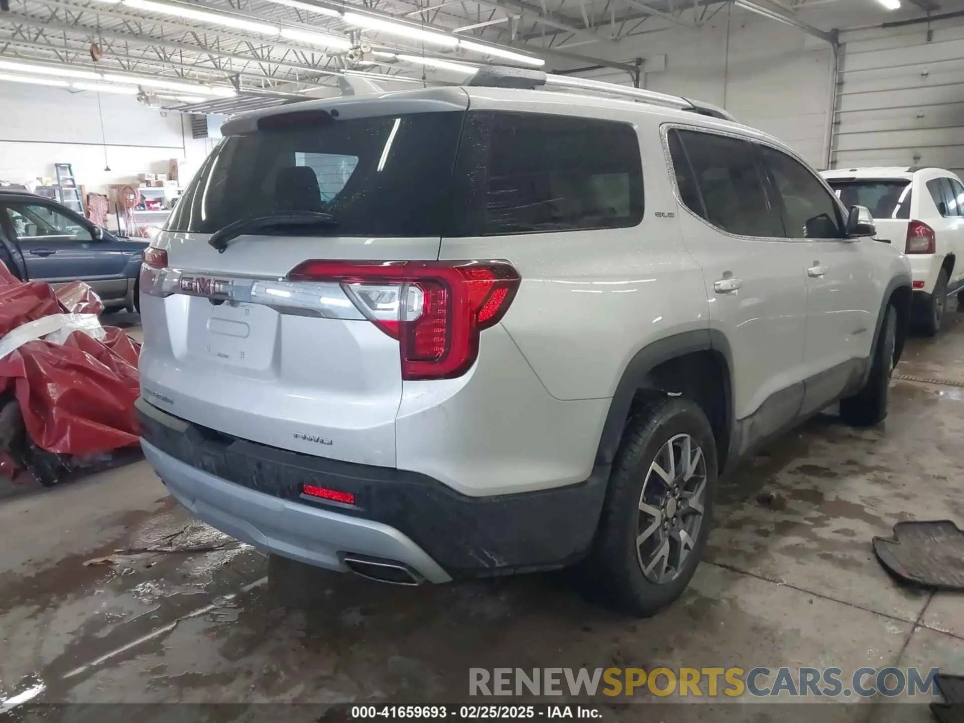 4 fotografías del automóvil dañado 1GKKNRLS6LZ168578 GMC ACADIA 2020