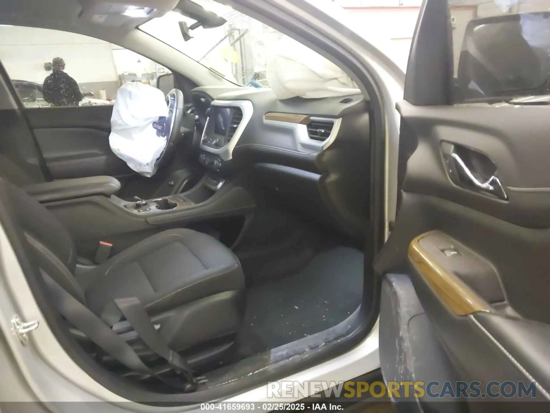 5 fotografías del automóvil dañado 1GKKNRLS6LZ168578 GMC ACADIA 2020