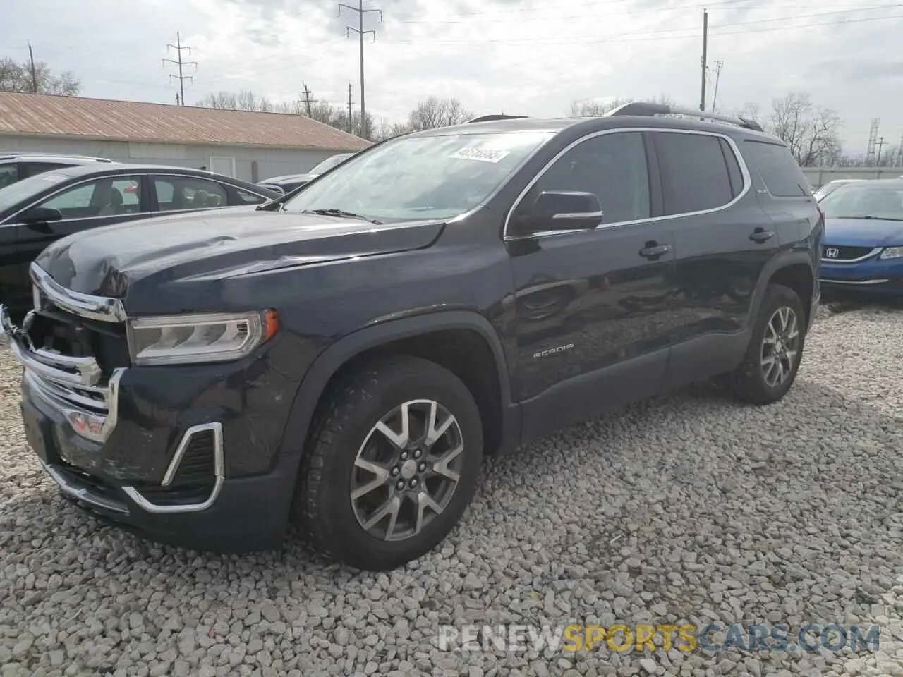 1 fotografías del automóvil dañado 1GKKNRLS6LZ184621 GMC ACADIA 2020
