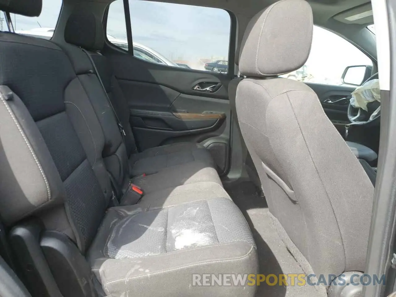 11 fotografías del automóvil dañado 1GKKNRLS6LZ184621 GMC ACADIA 2020