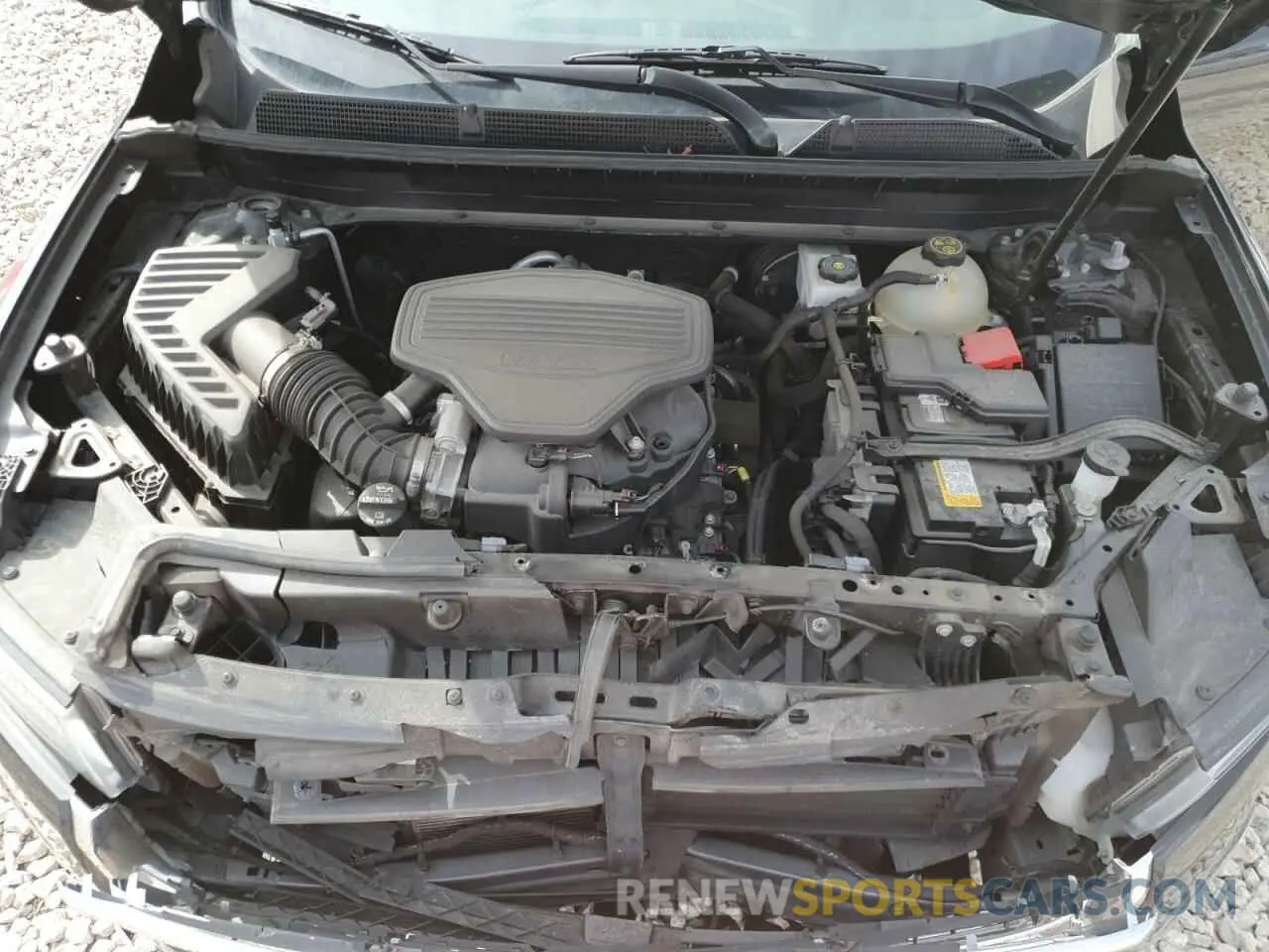 12 fotografías del automóvil dañado 1GKKNRLS6LZ184621 GMC ACADIA 2020