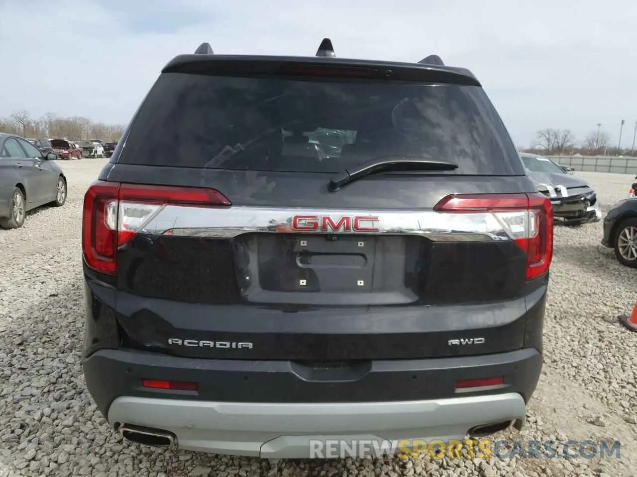 6 fotografías del automóvil dañado 1GKKNRLS6LZ184621 GMC ACADIA 2020