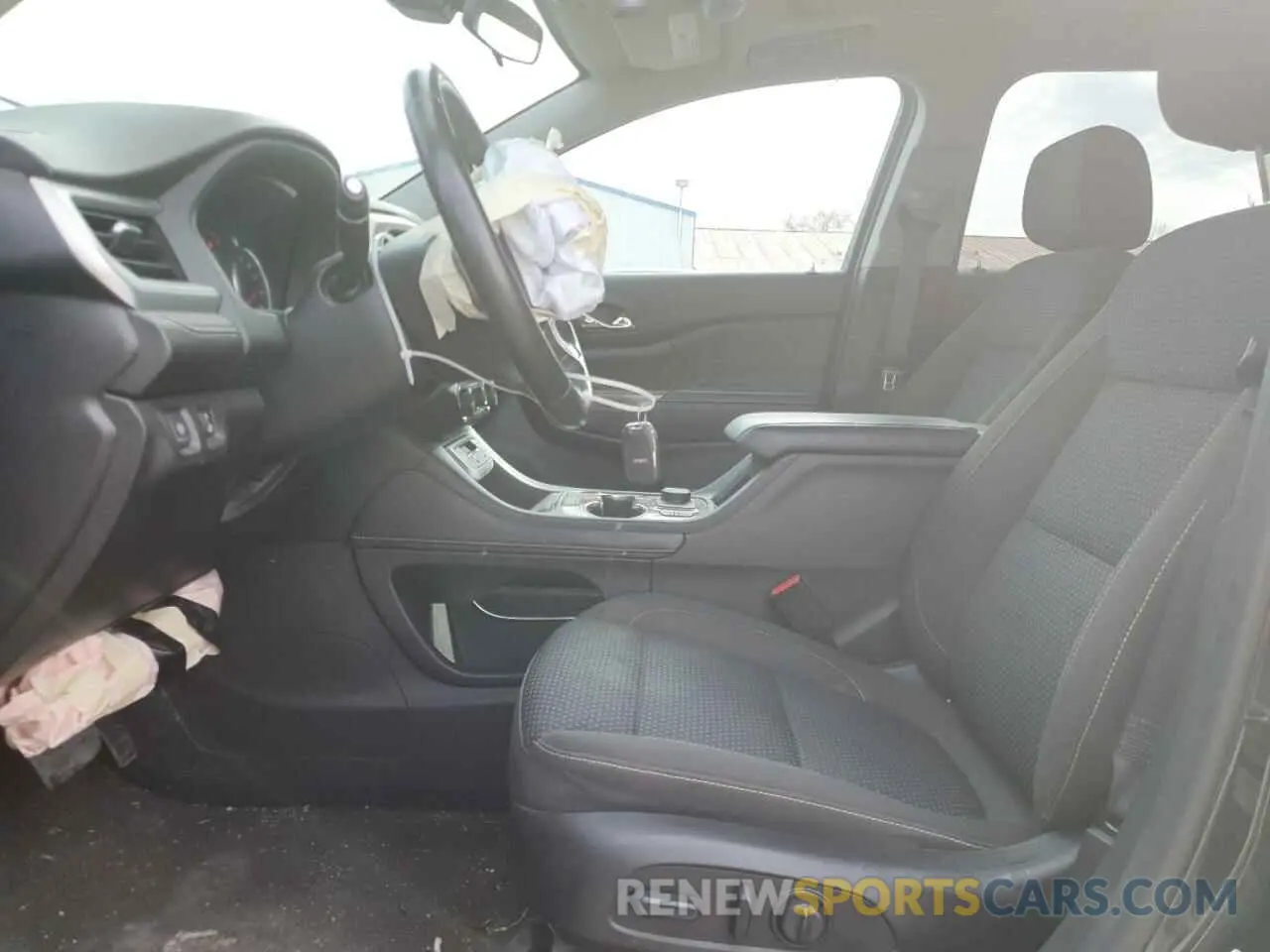 7 fotografías del automóvil dañado 1GKKNRLS6LZ184621 GMC ACADIA 2020