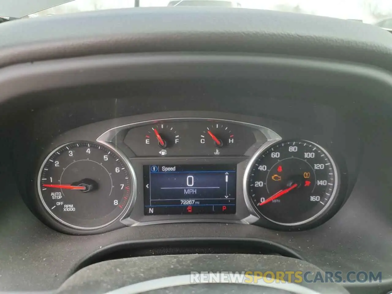 9 fotografías del automóvil dañado 1GKKNRLS6LZ184621 GMC ACADIA 2020
