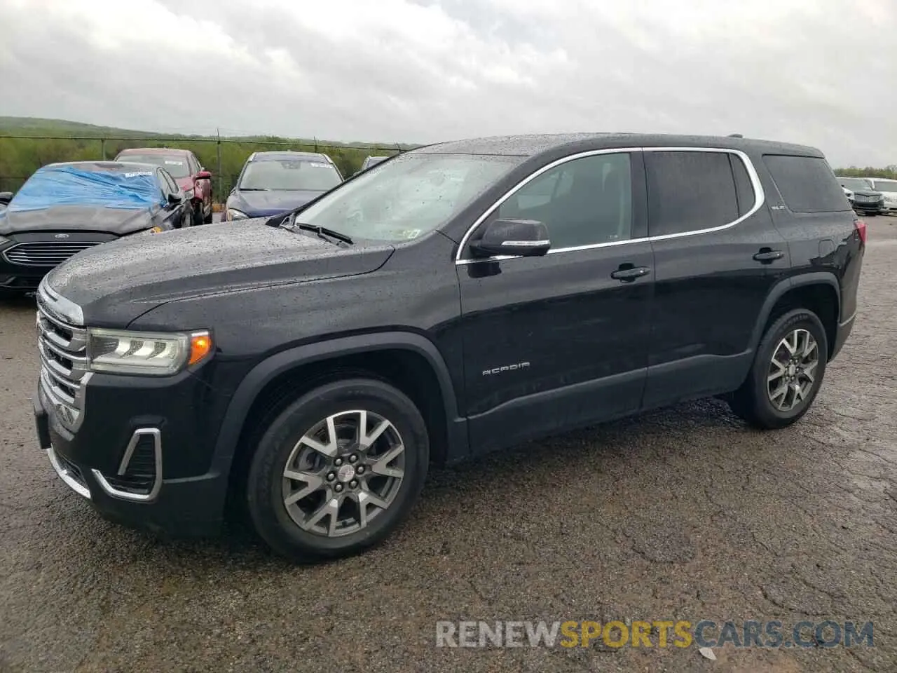 1 fotografías del automóvil dañado 1GKKNRLS7LZ240632 GMC ACADIA 2020