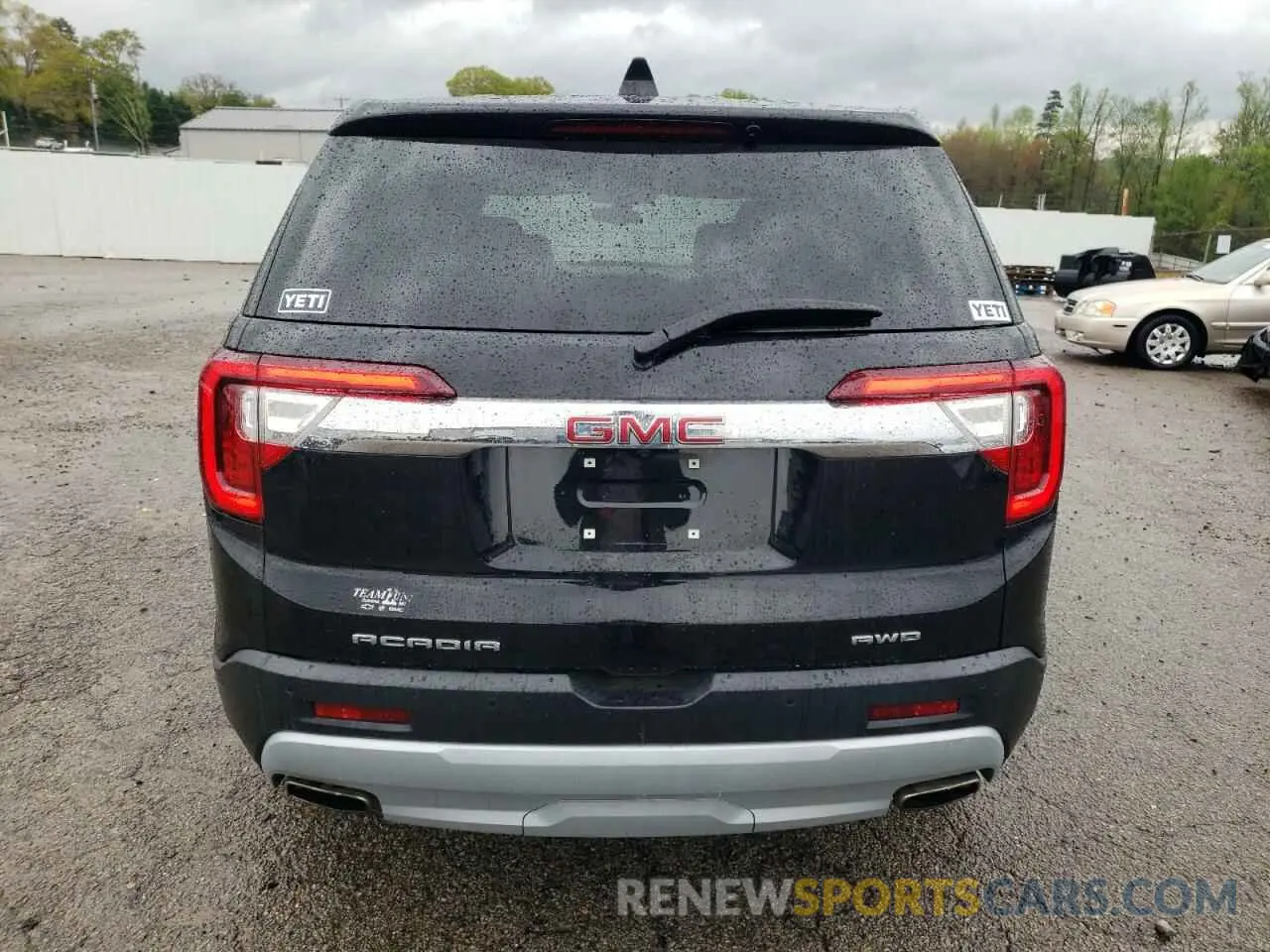 6 fotografías del automóvil dañado 1GKKNRLS7LZ240632 GMC ACADIA 2020