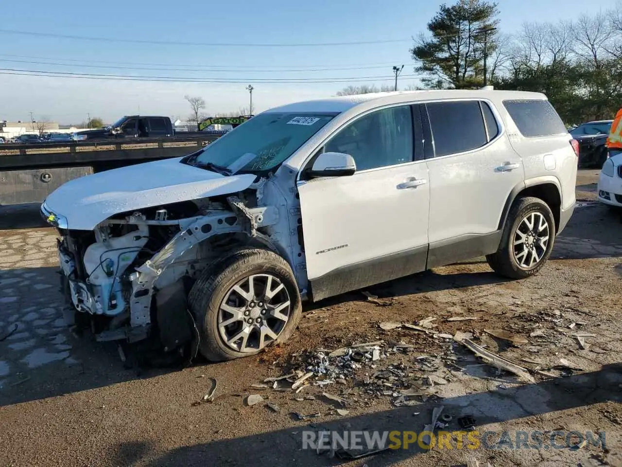 1 fotografías del automóvil dañado 1GKKNRLS8LZ176925 GMC ACADIA 2020