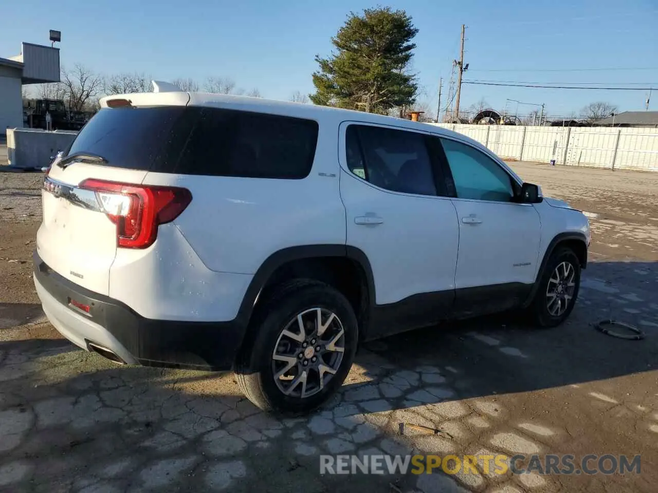 3 fotografías del automóvil dañado 1GKKNRLS8LZ176925 GMC ACADIA 2020