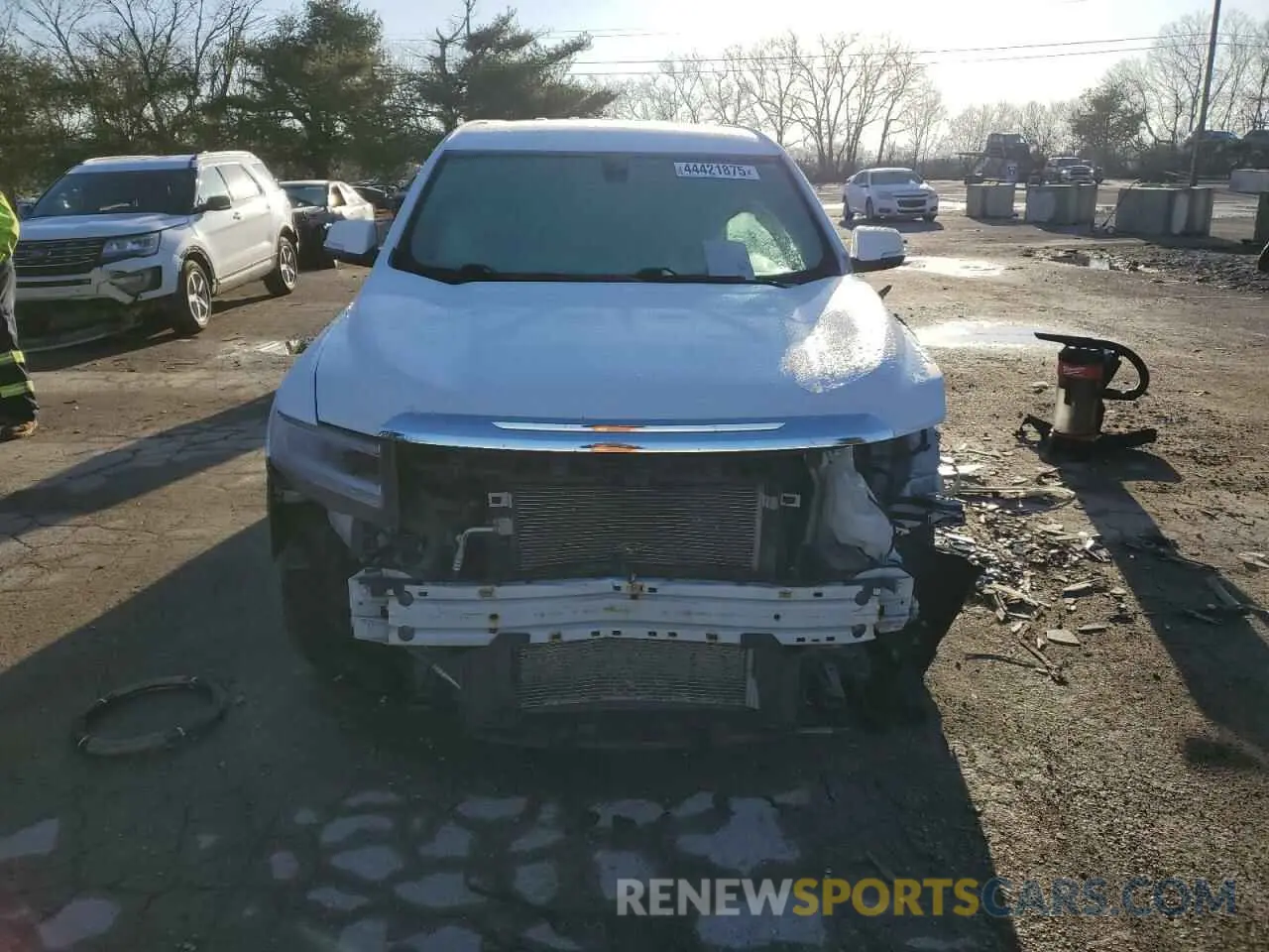 5 fotografías del automóvil dañado 1GKKNRLS8LZ176925 GMC ACADIA 2020
