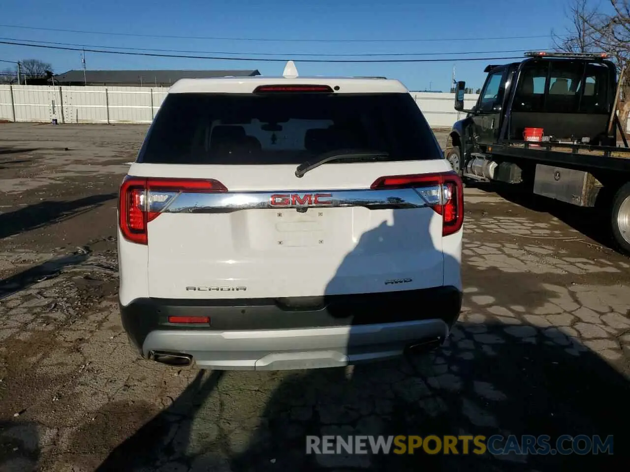 6 fotografías del automóvil dañado 1GKKNRLS8LZ176925 GMC ACADIA 2020