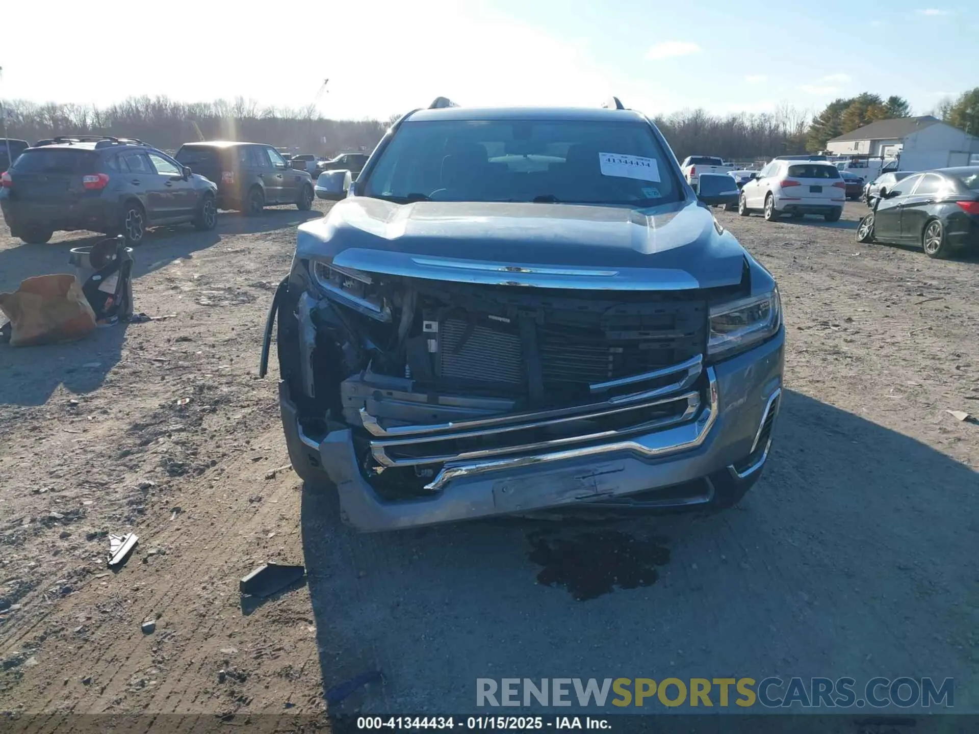 12 fotografías del automóvil dañado 1GKKNRLSXLZ149502 GMC ACADIA 2020