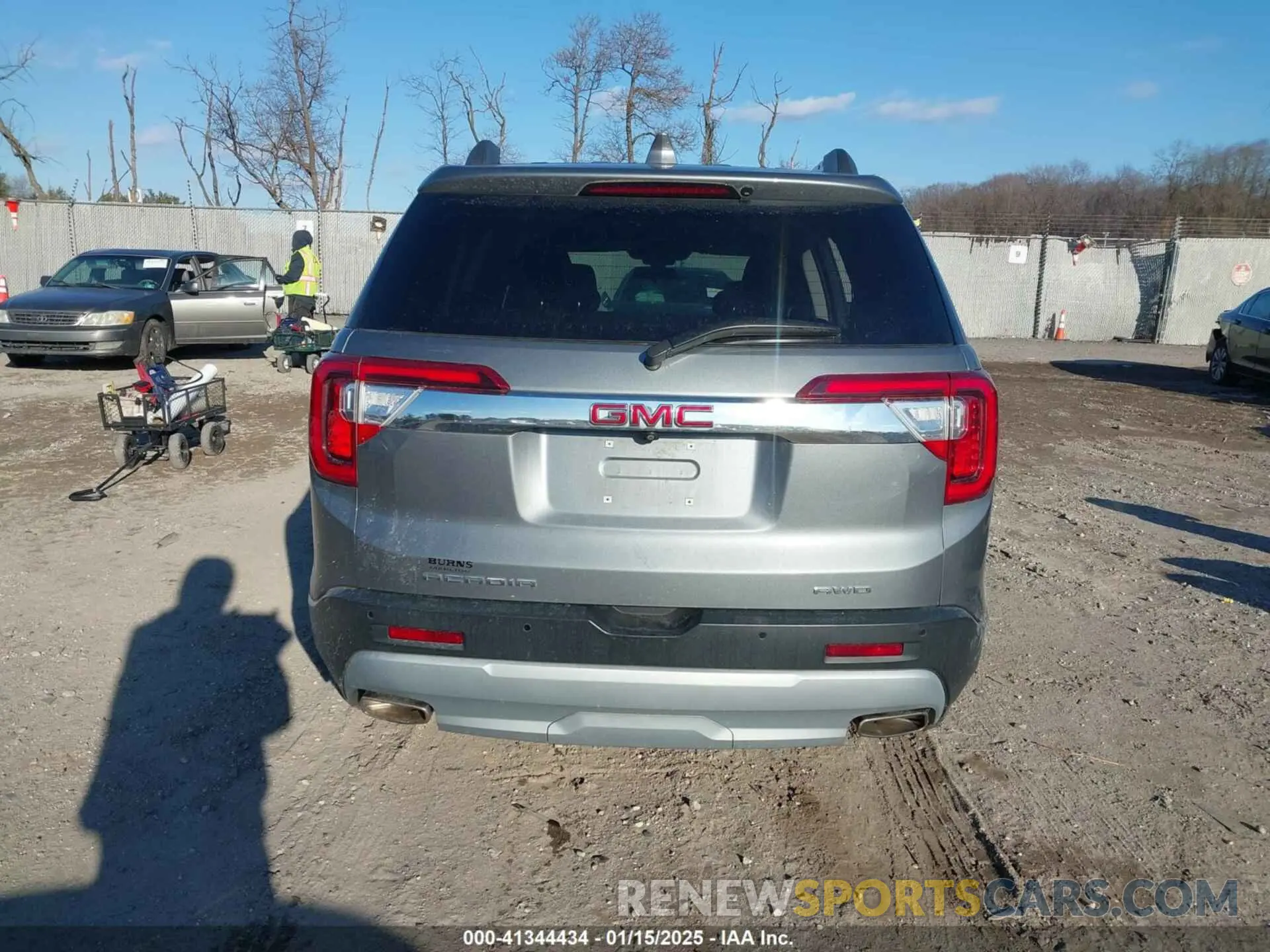 16 fotografías del automóvil dañado 1GKKNRLSXLZ149502 GMC ACADIA 2020
