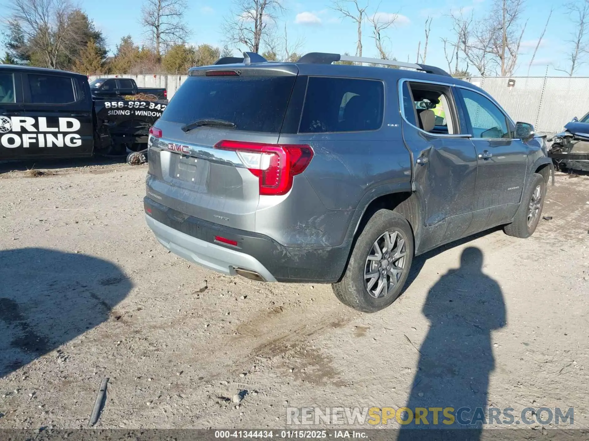 4 fotografías del automóvil dañado 1GKKNRLSXLZ149502 GMC ACADIA 2020
