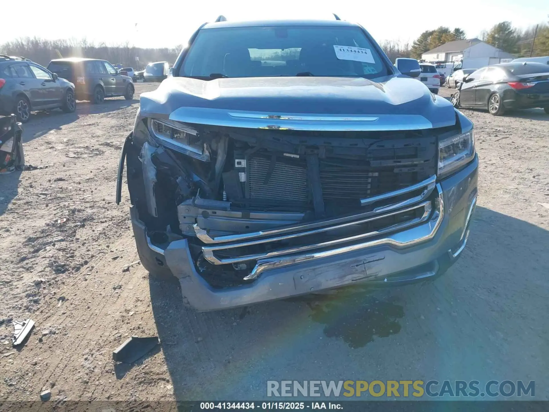 6 fotografías del automóvil dañado 1GKKNRLSXLZ149502 GMC ACADIA 2020