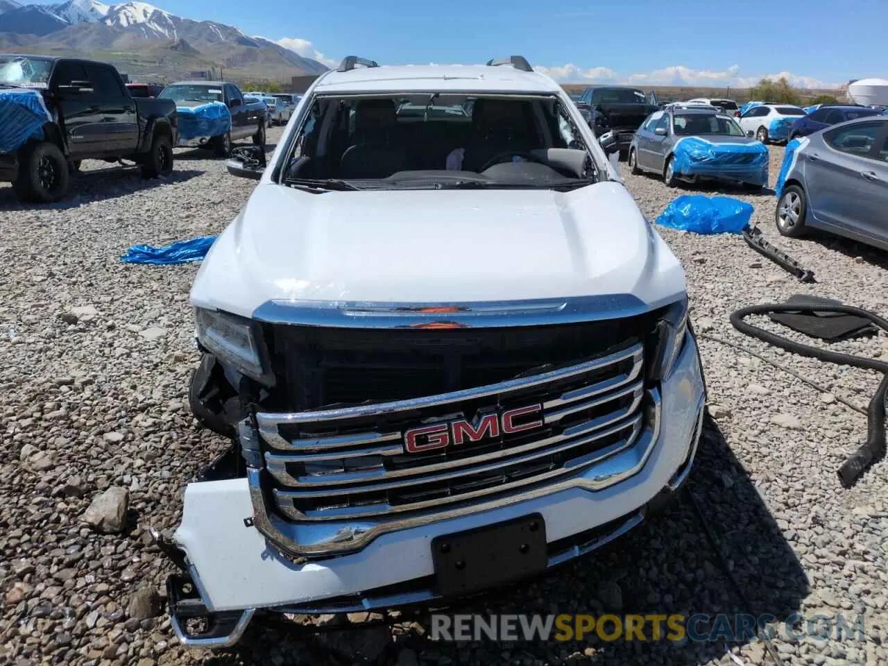 5 fotografías del automóvil dañado 1GKKNUL41LZ196423 GMC ACADIA 2020