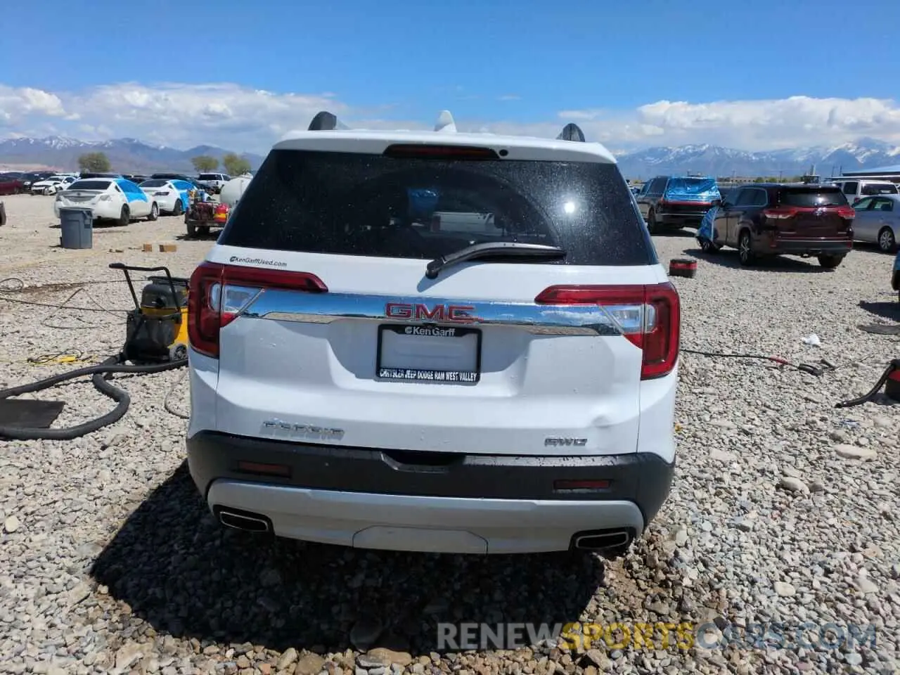 6 fotografías del automóvil dañado 1GKKNUL41LZ196423 GMC ACADIA 2020