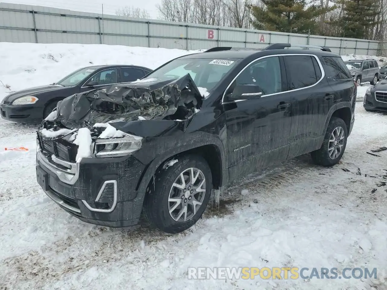 1 fotografías del automóvil dañado 1GKKNUL48LZ157196 GMC ACADIA 2020