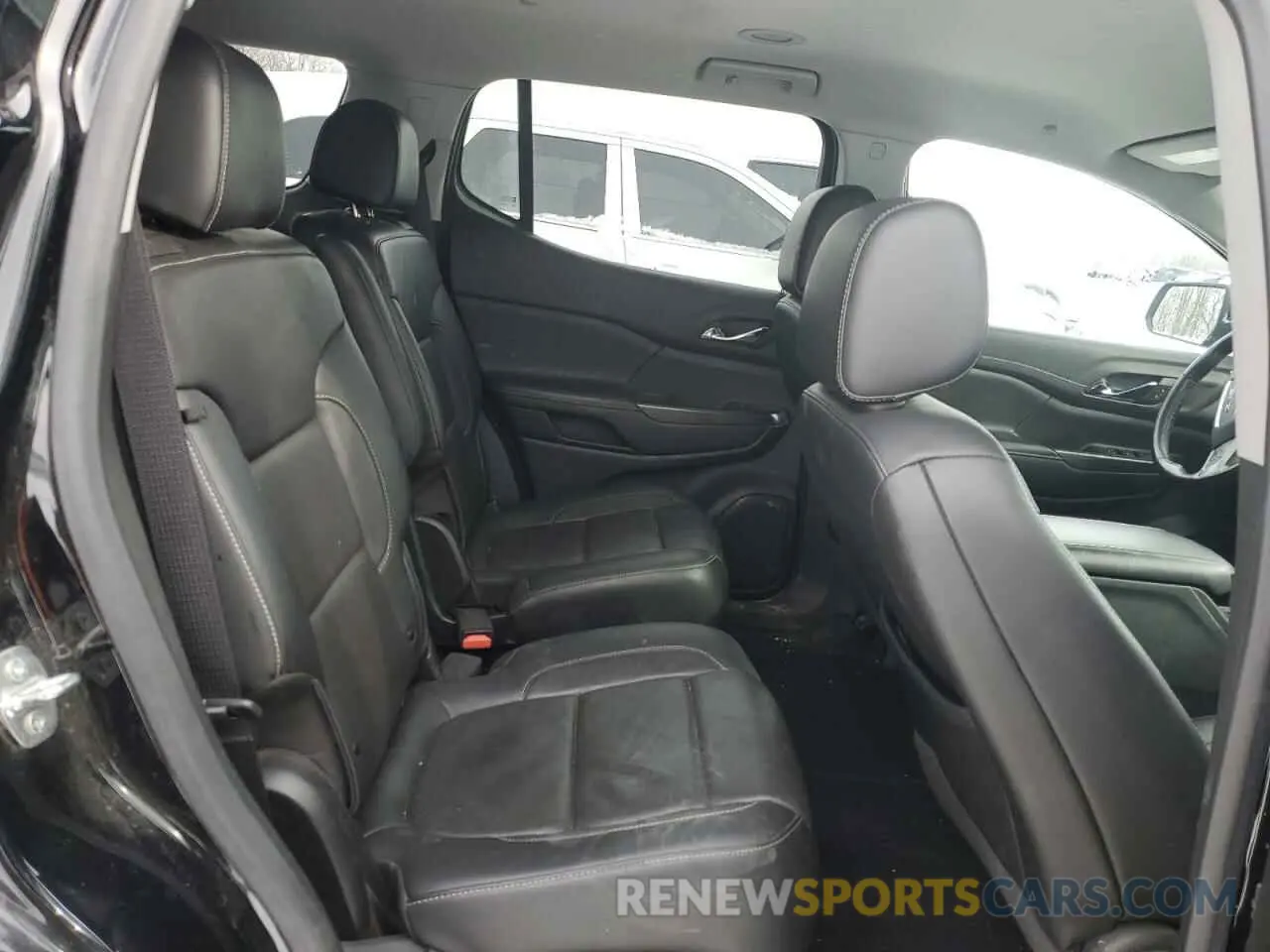 11 fotografías del automóvil dañado 1GKKNUL48LZ157196 GMC ACADIA 2020