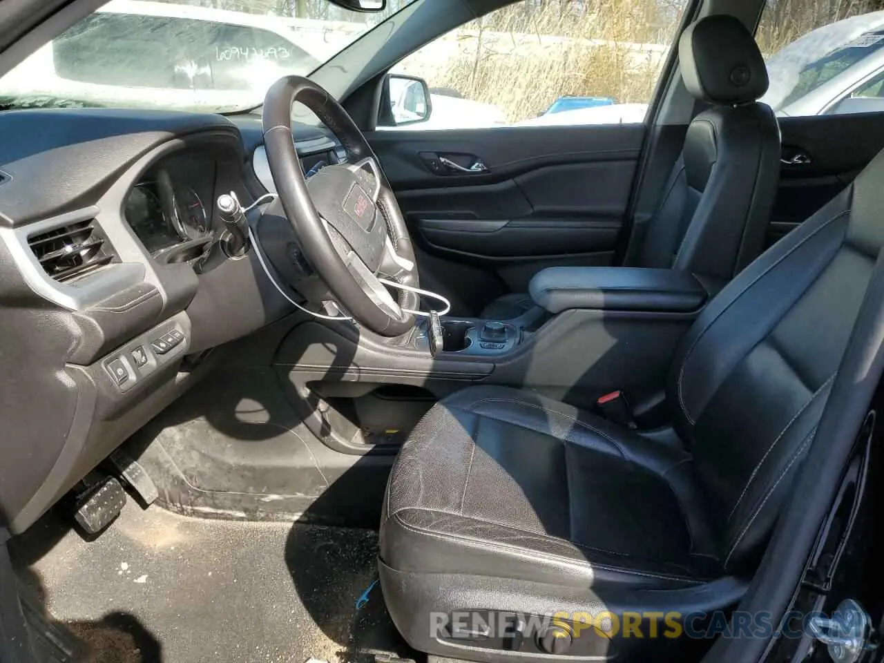 7 fotografías del automóvil dañado 1GKKNUL48LZ157196 GMC ACADIA 2020