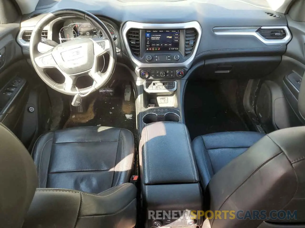 8 fotografías del automóvil dañado 1GKKNUL48LZ157196 GMC ACADIA 2020
