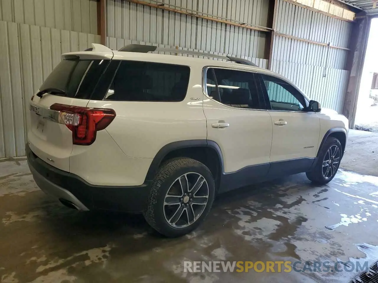 3 fotografías del automóvil dañado 1GKKNULS1LZ151707 GMC ACADIA 2020