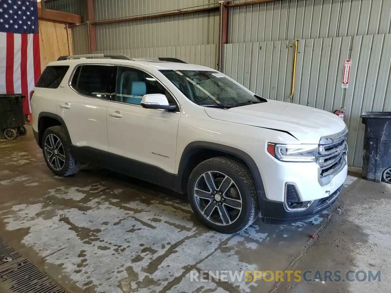 4 fotografías del automóvil dañado 1GKKNULS1LZ151707 GMC ACADIA 2020