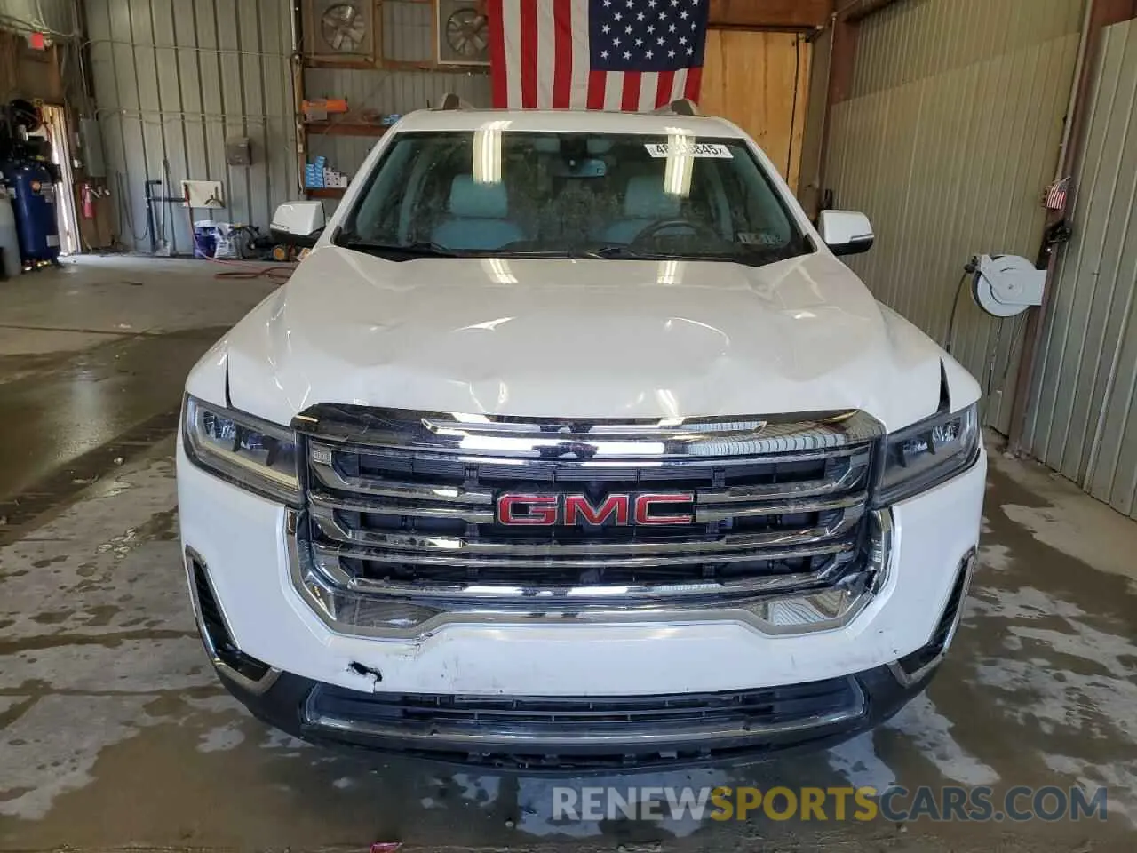 5 fotografías del automóvil dañado 1GKKNULS1LZ151707 GMC ACADIA 2020