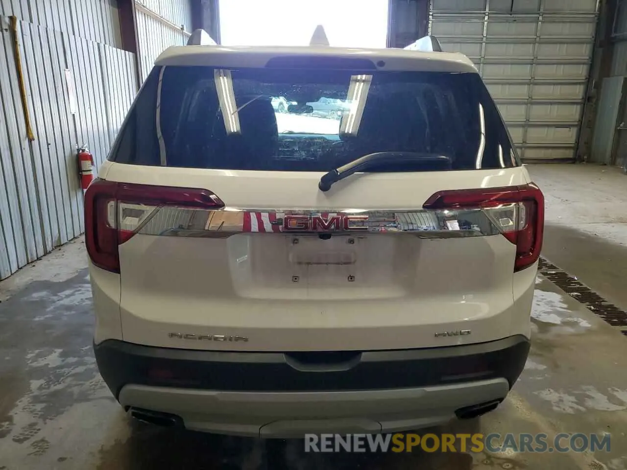 6 fotografías del automóvil dañado 1GKKNULS1LZ151707 GMC ACADIA 2020