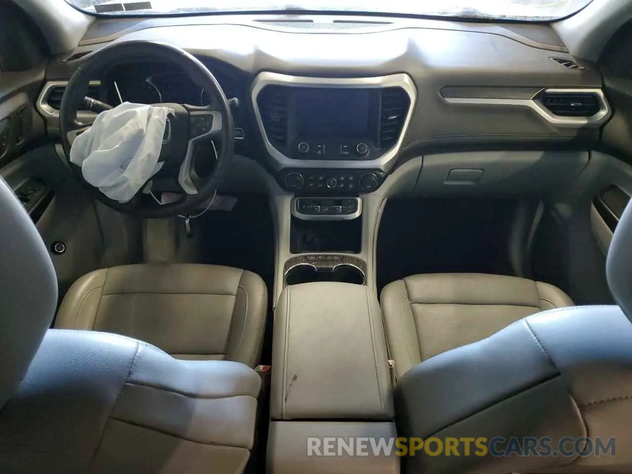 8 fotografías del automóvil dañado 1GKKNULS1LZ151707 GMC ACADIA 2020