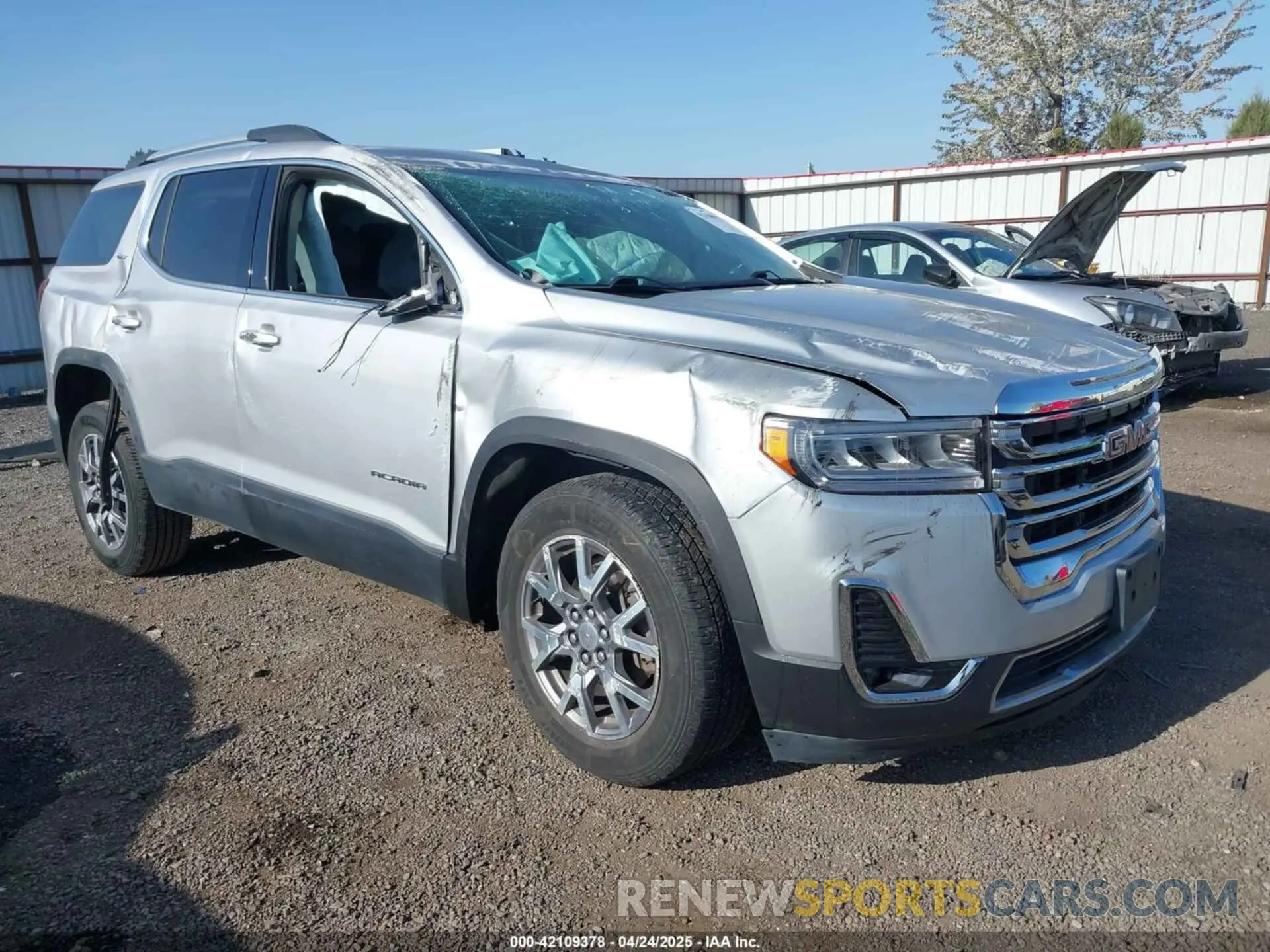 1 fotografías del automóvil dañado 1GKKNULS4LZ166119 GMC ACADIA 2020