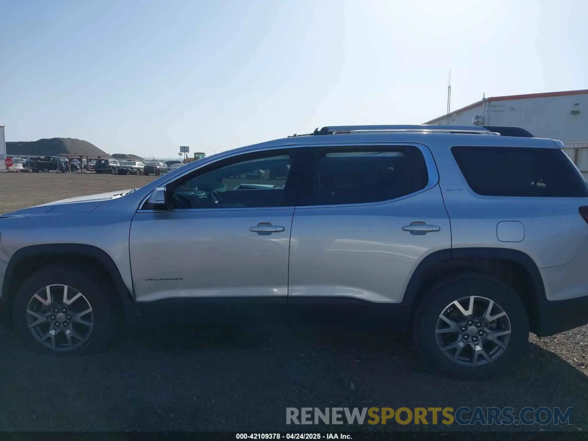 15 fotografías del automóvil dañado 1GKKNULS4LZ166119 GMC ACADIA 2020