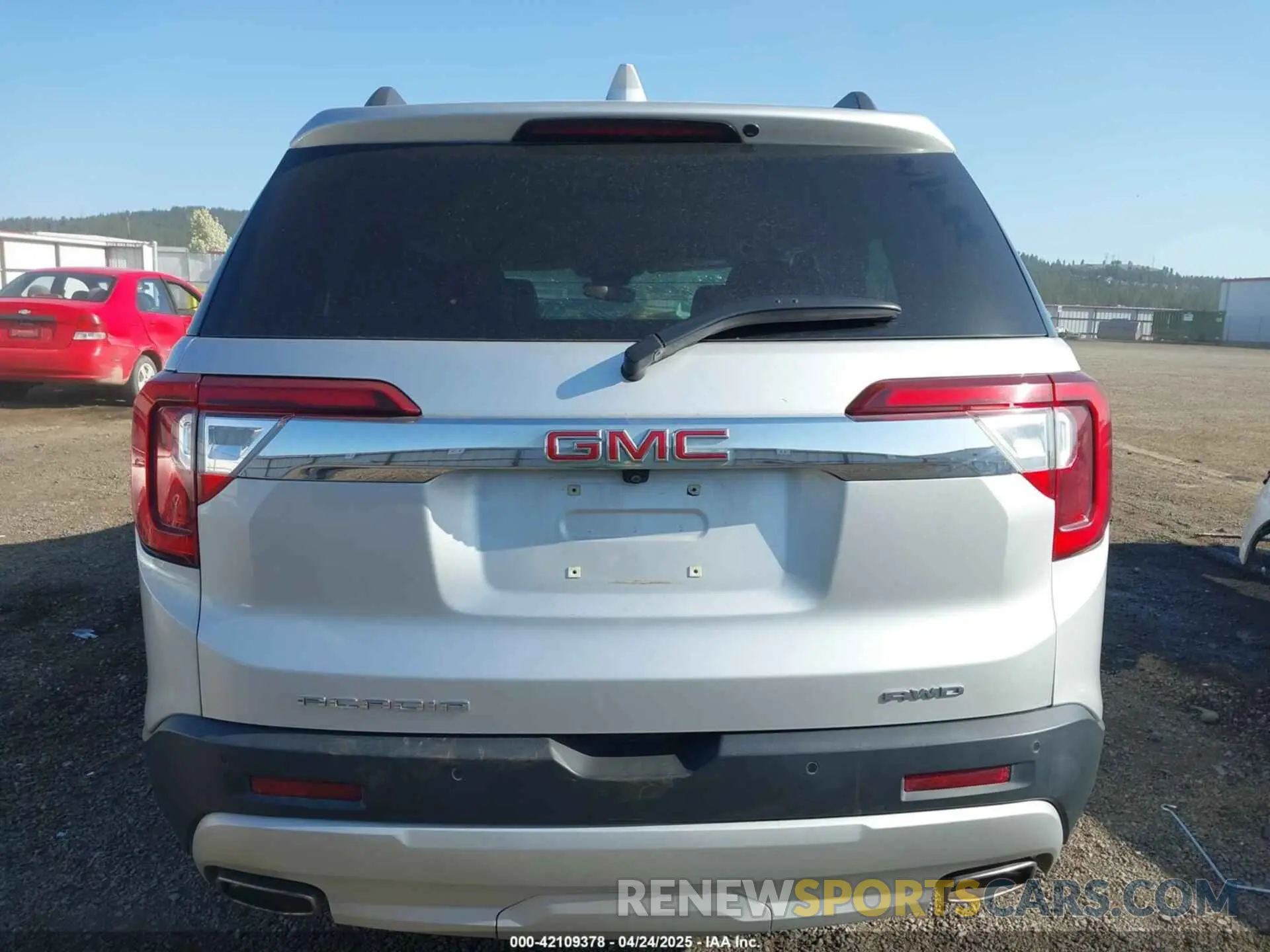 17 fotografías del automóvil dañado 1GKKNULS4LZ166119 GMC ACADIA 2020