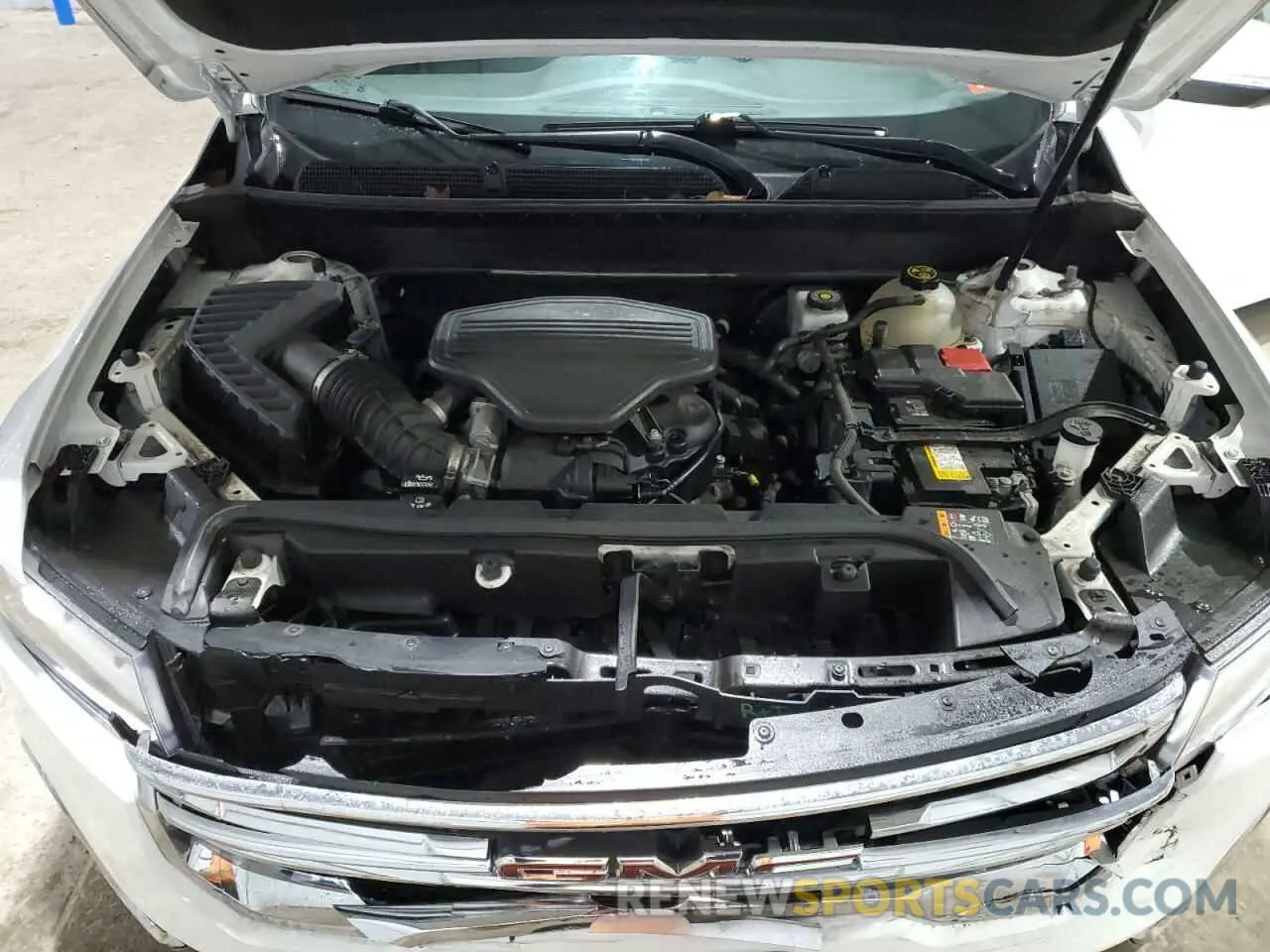 12 fotografías del automóvil dañado 1GKKNULS4LZ199606 GMC ACADIA 2020