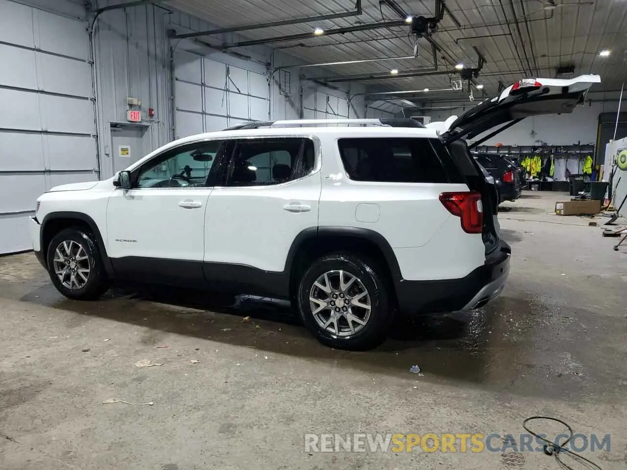 2 fotografías del automóvil dañado 1GKKNULS4LZ199606 GMC ACADIA 2020