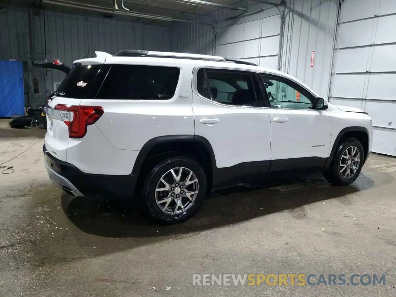3 fotografías del automóvil dañado 1GKKNULS4LZ199606 GMC ACADIA 2020