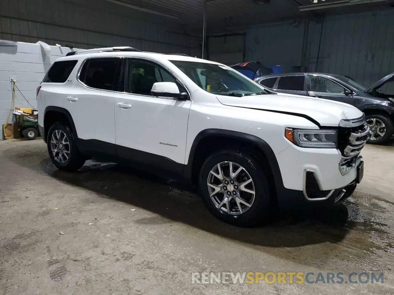 4 fotografías del automóvil dañado 1GKKNULS4LZ199606 GMC ACADIA 2020