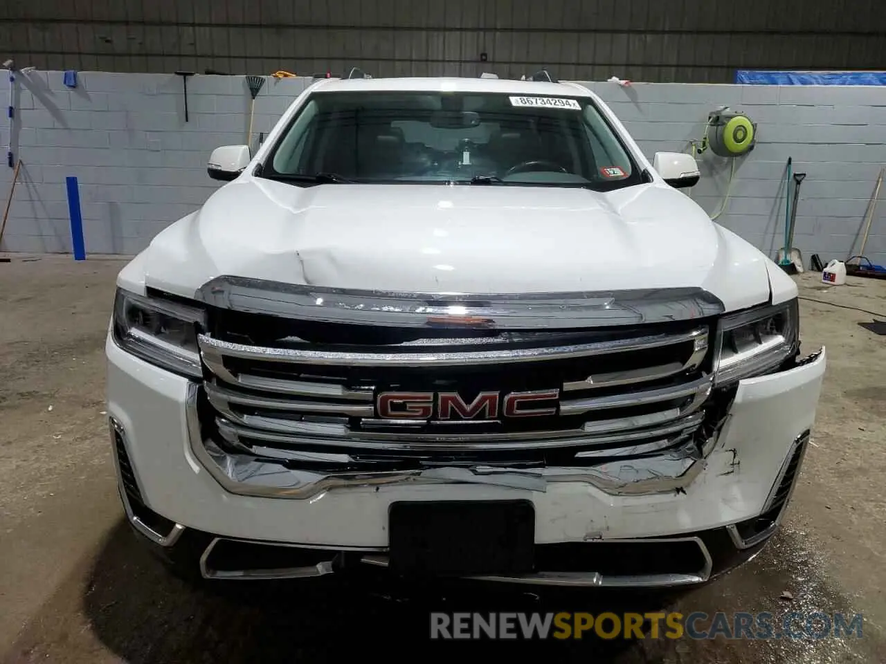 5 fotografías del automóvil dañado 1GKKNULS4LZ199606 GMC ACADIA 2020
