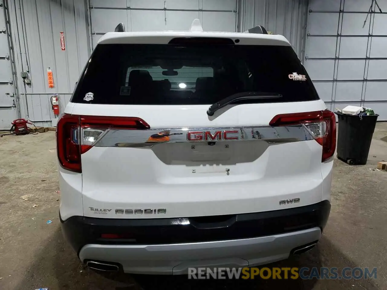 6 fotografías del automóvil dañado 1GKKNULS4LZ199606 GMC ACADIA 2020